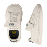 Munich – Mini Open VCO 02 8844002 – Sneakers blancas con detalles en azul y cierre de velcro – Unisex niños