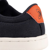 Munich – Mini Open VCO 03 8844003 – Sneakers azules con detalles en naranja y cierre de velcro – Unisex niños