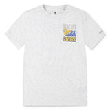 Converse - Retro Sneaker 9CG910_X58 - Camiseta de manga corta - Niño