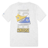 Converse - Retro Sneaker 9CG910_X58 - Camiseta de manga corta - Niño