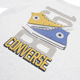 Converse - Retro Sneaker 9CG910_X58 - Camiseta de manga corta - Niño