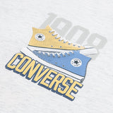 Converse - Retro Sneaker 9CG910_X58 - Camiseta de manga corta - Niño