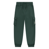 Converse – Chuck Patch 9CH425_F8G – Pantalones de deporte tipo cargo con cintura ajustable – Unisex niños
