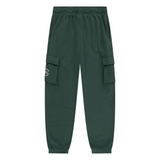 Converse – Chuck Patch 9CH425_F8G – Pantalones de deporte tipo cargo con cintura ajustable – Unisex niños