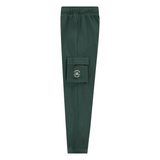 Converse – Chuck Patch 9CH425_F8G – Pantalones de deporte tipo cargo con cintura ajustable – Unisex niños