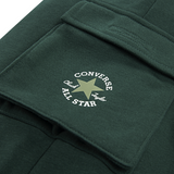 Converse – Chuck Patch 9CH425_F8G – Pantalones de deporte tipo cargo con cintura ajustable – Unisex niños