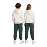 Converse - 9CH438_W2Y – Sudadera tipo canguro con capucha con bajos y puños acanalados – Unisex niños