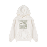Converse - 9CH438_W2Y – Sudadera tipo canguro con capucha con bajos y puños acanalados – Unisex niños