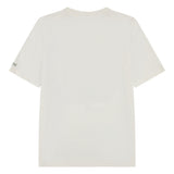 Converse – Static Background 9CH444-W2Y – Camiseta de manga corta de corte regular – Unisex niños