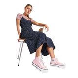 A06507C Zapatillas Converse All Star Platform para mujer