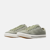 Converse - Chuck Taylor All Star A11604C – Zapatillas low top verde claro de ante – Unisex adultos