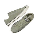 Converse - Chuck Taylor All Star A11604C – Zapatillas low top verde claro de ante – Unisex adultos