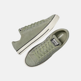 Converse - Chuck Taylor All Star A11604C – Zapatillas low top verde claro de ante – Unisex adultos