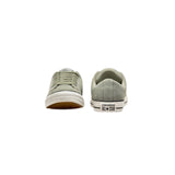 Converse - Chuck Taylor All Star A11604C – Zapatillas low top verde claro de ante – Unisex adultos