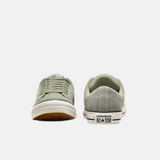 Converse - Chuck Taylor All Star A11604C – Zapatillas low top verde claro de ante – Unisex adultos