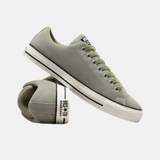Converse - Chuck Taylor All Star A11604C – Zapatillas low top verde claro de ante – Unisex adultos