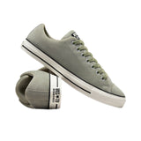 Converse - Chuck Taylor All Star A11604C – Zapatillas low top verde claro de ante – Unisex adultos