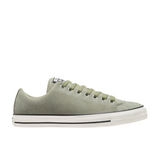 Converse - Chuck Taylor All Star A11604C – Zapatillas low top verde claro de ante – Unisex adultos