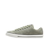Converse - Chuck Taylor All Star A11604C – Zapatillas low top verde claro de ante – Unisex adultos