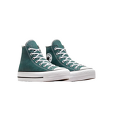 Converse - Chuck Taylor All Star Lift Platform A12596C - Zapatillas altas de lona con amortiguación - Unisex adultos