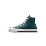 Converse - Chuck Taylor All Star Lift Platform A12596C - Zapatillas altas de lona con amortiguación - Unisex adultos