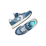 Converse - Omega Trainer Easy-On A13094C – Zapatillas de deporte con empeine de ante – Unisex niños