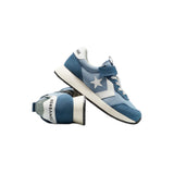 Converse - Omega Trainer Easy-On A13094C – Zapatillas de deporte con empeine de ante – Unisex niños