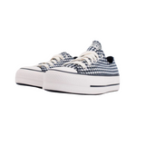 Converse - Chuck Taylor All Star Lift Platform Gingham A13664C - Zapatillas bajas de lona con amortiguación y plataforma - Mujer