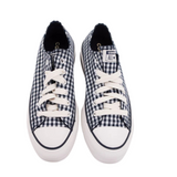 Converse - Chuck Taylor All Star Lift Platform Gingham A13664C - Zapatillas bajas de lona con amortiguación y plataforma - Mujer