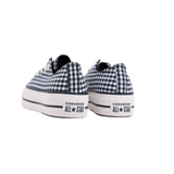 Converse - Chuck Taylor All Star Lift Platform Gingham A13664C - Zapatillas bajas de lona con amortiguación y plataforma - Mujer
