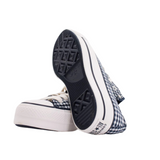 Converse - Chuck Taylor All Star Lift Platform Gingham A13664C - Zapatillas bajas de lona con amortiguación y plataforma - Mujer