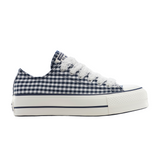 Converse - Chuck Taylor All Star Lift Platform Gingham A13664C - Zapatillas bajas de lona con amortiguación y plataforma - Mujer