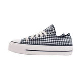 Converse - Chuck Taylor All Star Lift Platform Gingham A13664C - Zapatillas bajas de lona con amortiguación y plataforma - Mujer