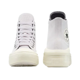 Converse - Chuck Taylor All Star Move A14556C – Zapatillas altas de piel con plataforma - Mujer
