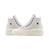 Converse - Chuck Taylor All Star Move A14556C – Zapatillas altas de piel con plataforma - Mujer