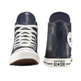 Converse - Chuck Taylor All Star Sparkle A15125C – Zapatillas altas con empeine de hilo metalizado – Unisex adultos