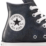 Converse - Chuck Taylor All Star Sparkle A15125C – Zapatillas altas con empeine de hilo metalizado – Unisex adultos