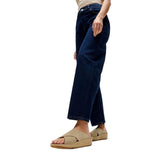 FitFlop – Lulu Lux A4R-923 – Sandalias cruzadas marrones de ante con tejido gráfico - Mujer