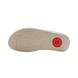 FitFlop – Lulu A4Y-675 – Sandalias platino de tiras con brillo - Mujer