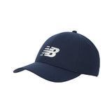 New Balance - AC39466-NNY – Gorra azul estructurada de 6 paneles con banda interior que absorbe la humedad