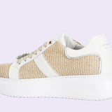 C1DE9010_M008-Sneakers de rafia con pedrería Café Noir de mujer