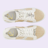 C1DE9010_M008-Sneakers de rafia con pedrería Café Noir de mujer