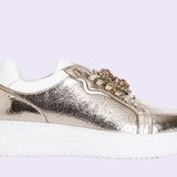 C1DE9013_L002-Zapatillas de material laminado Cafè Noir de mujer