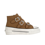 Cafè Noir - C1DM9002_M007 – Zapatillas medias con 3 hebillas - Mujer