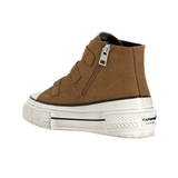 Cafè Noir - C1DM9002_M007 – Zapatillas medias con 3 hebillas - Mujer