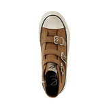 Cafè Noir - C1DM9002_M007 – Zapatillas medias con 3 hebillas - Mujer