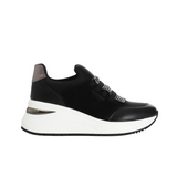 Cafè Noir C1DN1006_N001 – Zapatillas slip-on de running con elástico y pedrería - Mujer