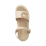 CafèNoir – Guild C1HH9112_M005 - Sandalias con plantilla Fussbet y suela trenzada - Mujer