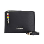 Bolso de mano negro CafèNoir - Elegancia y estilo versátil | Konestilochic