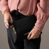 CafèNoir - C3BD0503_N001 – Bolso negro de mano